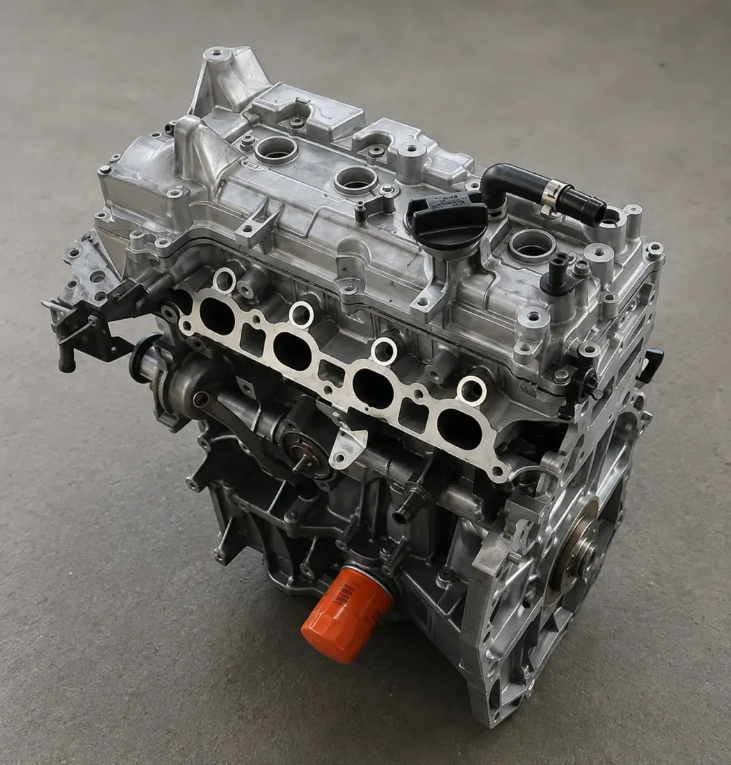 Motor completo preparado pela Automarq